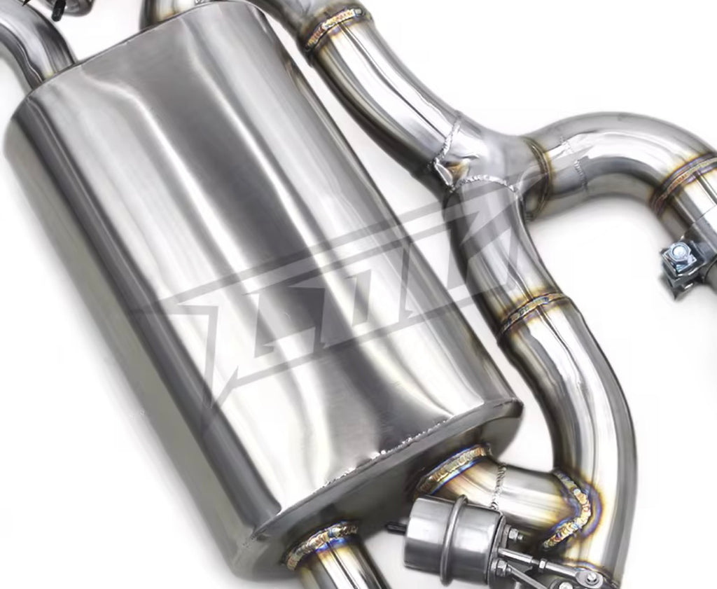 Catback Auspuffanlage für Audi S3 2.0T (2015–2023) Edelstahl
