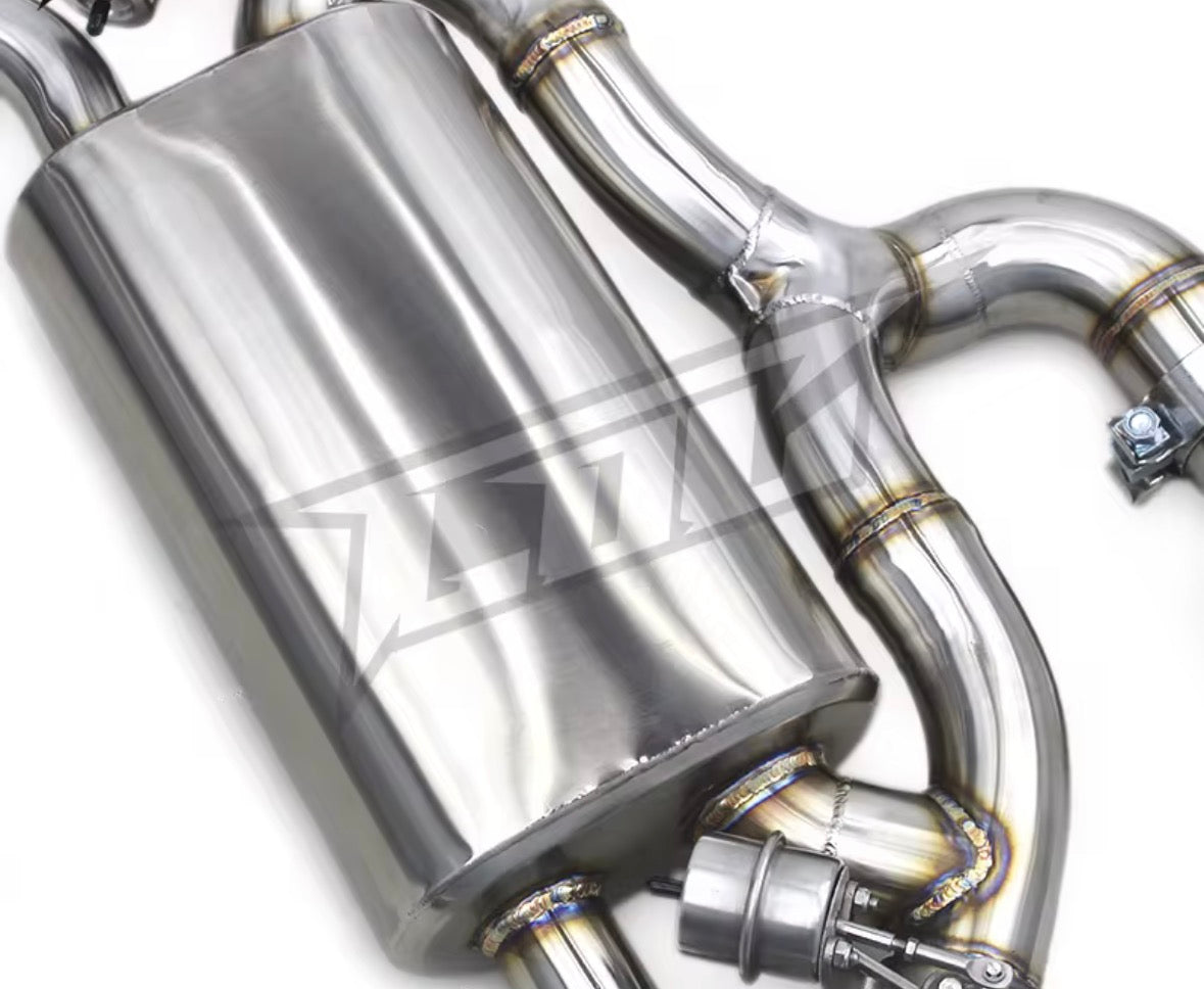 Catback Auspuffanlage für Audi S3 2.0T (2015–2023) Edelstahl