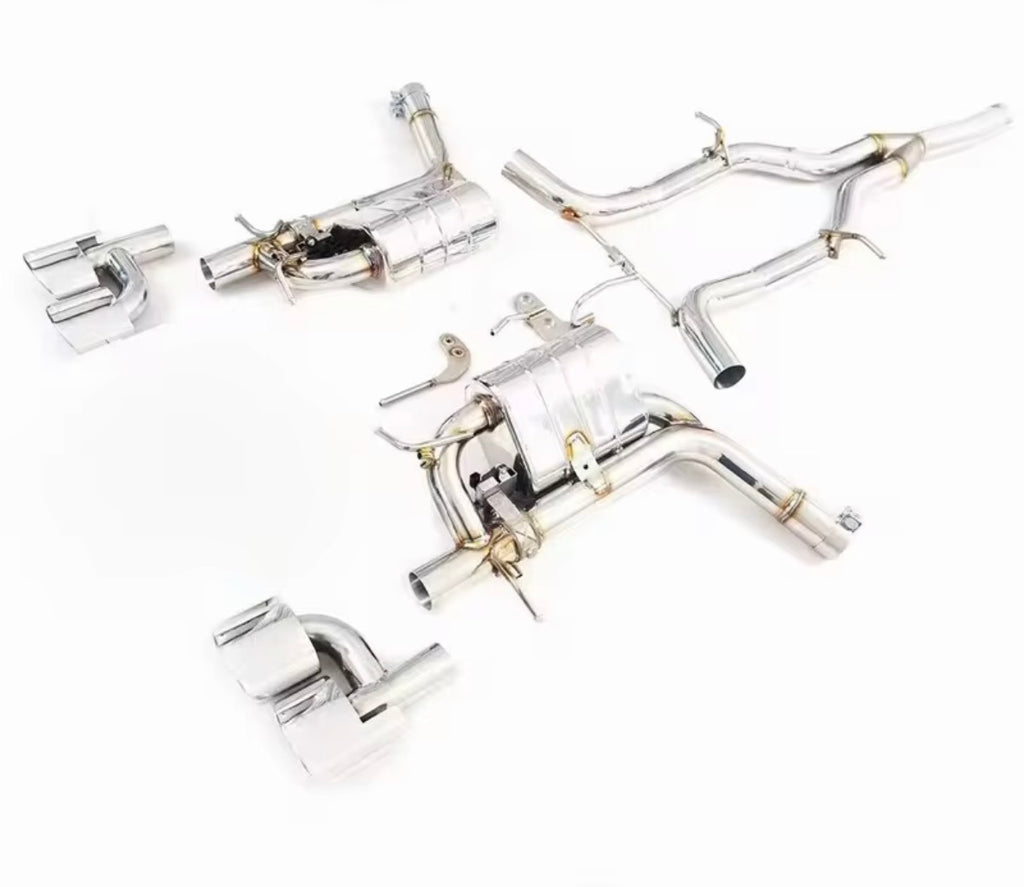 Catback Auspuffanlage für Mercedes-Benz C250 1.8T W204 (2012–2015) Edelstahl