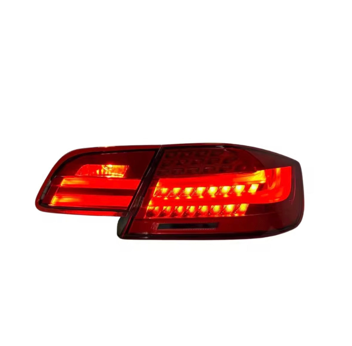 LED Rückleuchten Blackline Style für BMW E92 E93 2005–2012 – Plug &Play