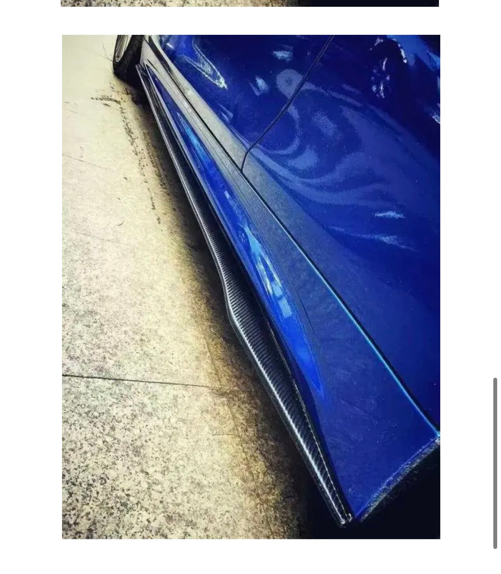 Universal Carbon Seitenschweller Ansatz 205CM Side Skirts