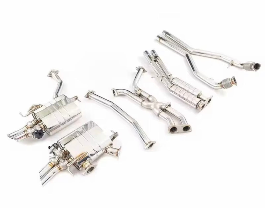 Catback Auspuffanlage für Audi A8 C8 3.0T (2018–2022)