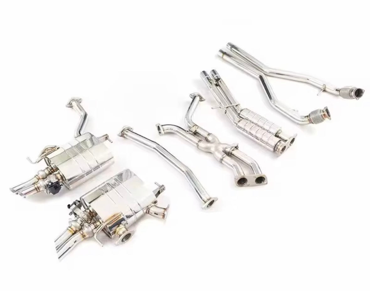 Catback Auspuffanlage für Audi A8 C8 3.0T (2018–2022)