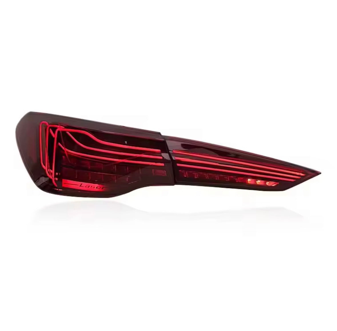 CSL Style LED Rückleuchten für BMW G22 G82 2018–2022 – Dynamischer Blinker /Plug & Play