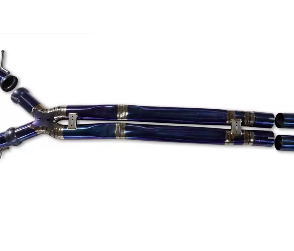 Catback Auspuffanlage für Porsche Panamera 970 / 971 (2009–2022) – Titan