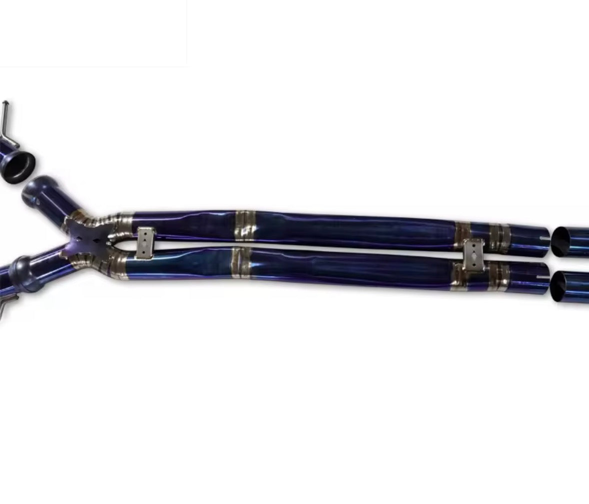 Catback Auspuffanlage für Porsche Panamera 970 / 971 (2009–2022) – Titan