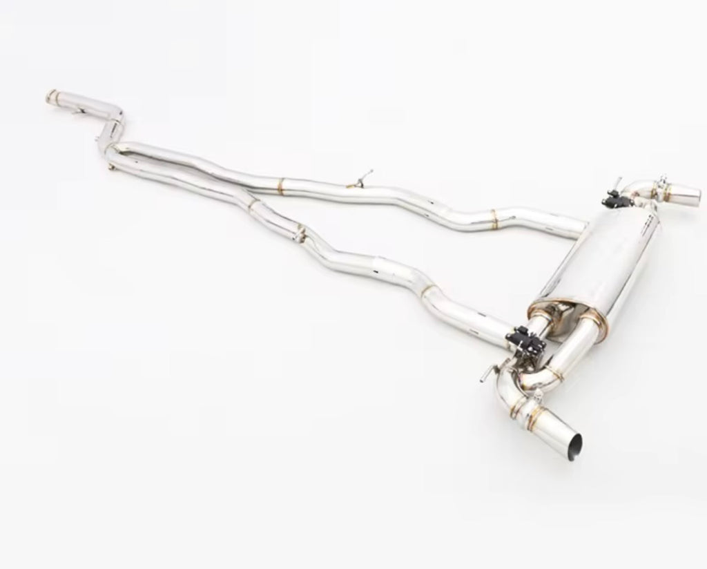 Catback Auspuffanlage für BMW 840i 3.0T (G15/G16, 2019–2021) – Edelstahl mit Klappensteuerung