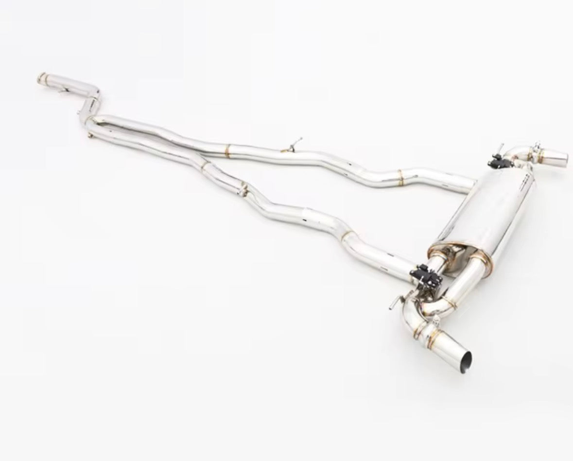 Catback Auspuffanlage für BMW 840i 3.0T (G15/G16, 2019–2021) – Edelstahl mit Klappensteuerung