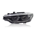 Triple Color LED Scheinwerfer Weiß / Gelb / Amber für BMW F30 F35 F80 2013–2018 – Plug & Play