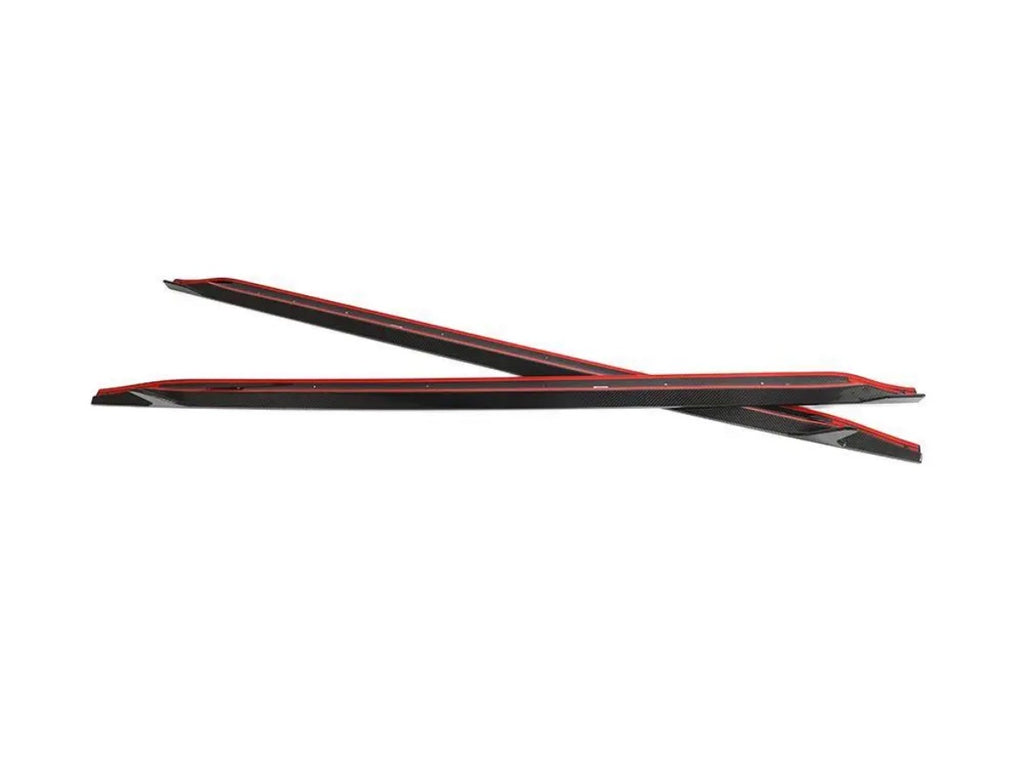 Dry Carbon Fiber Side Skirts BMW G80 M3 sowie G82 / G83 M4