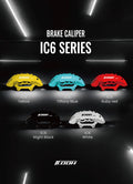 ICOOH IC6 Big Brake Kit 390 mm Carbon Keramik 6 Kolben Vorderachse