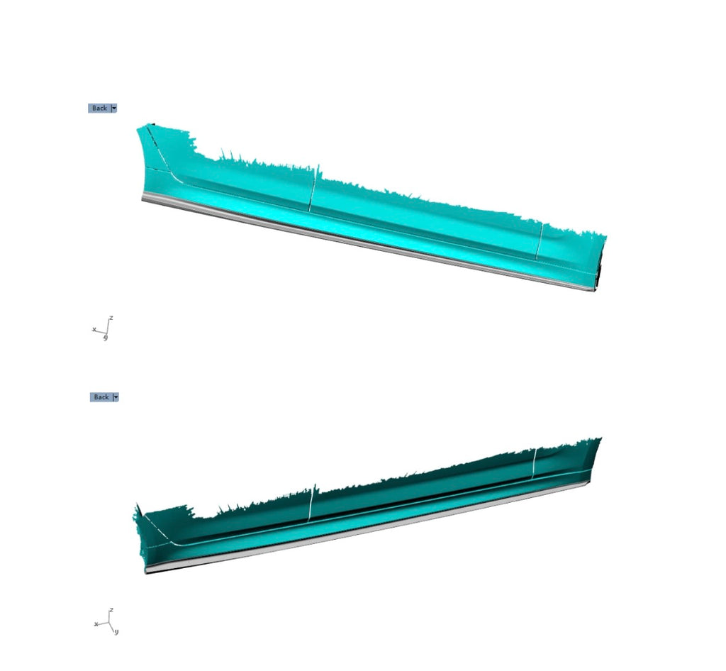Carbon Side Skirts F90/G30