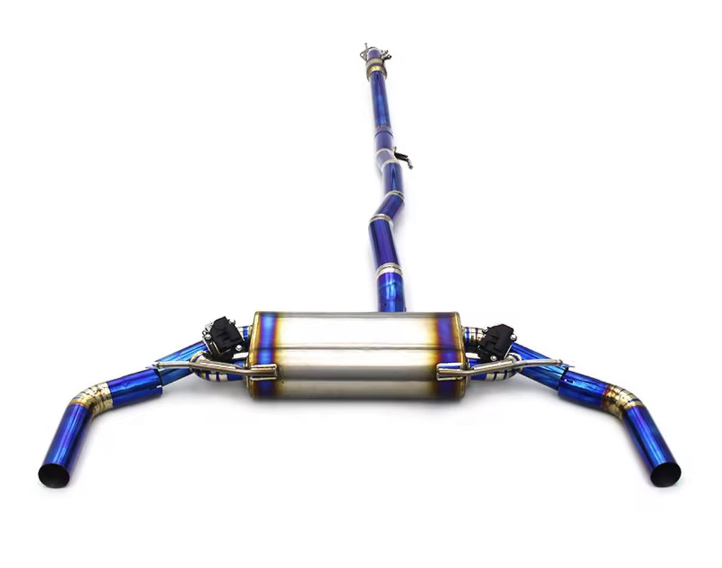 Catback Auspuffanlage für Mercedes-Benz A35 AMG 2.0T (2020–2023) Titanium