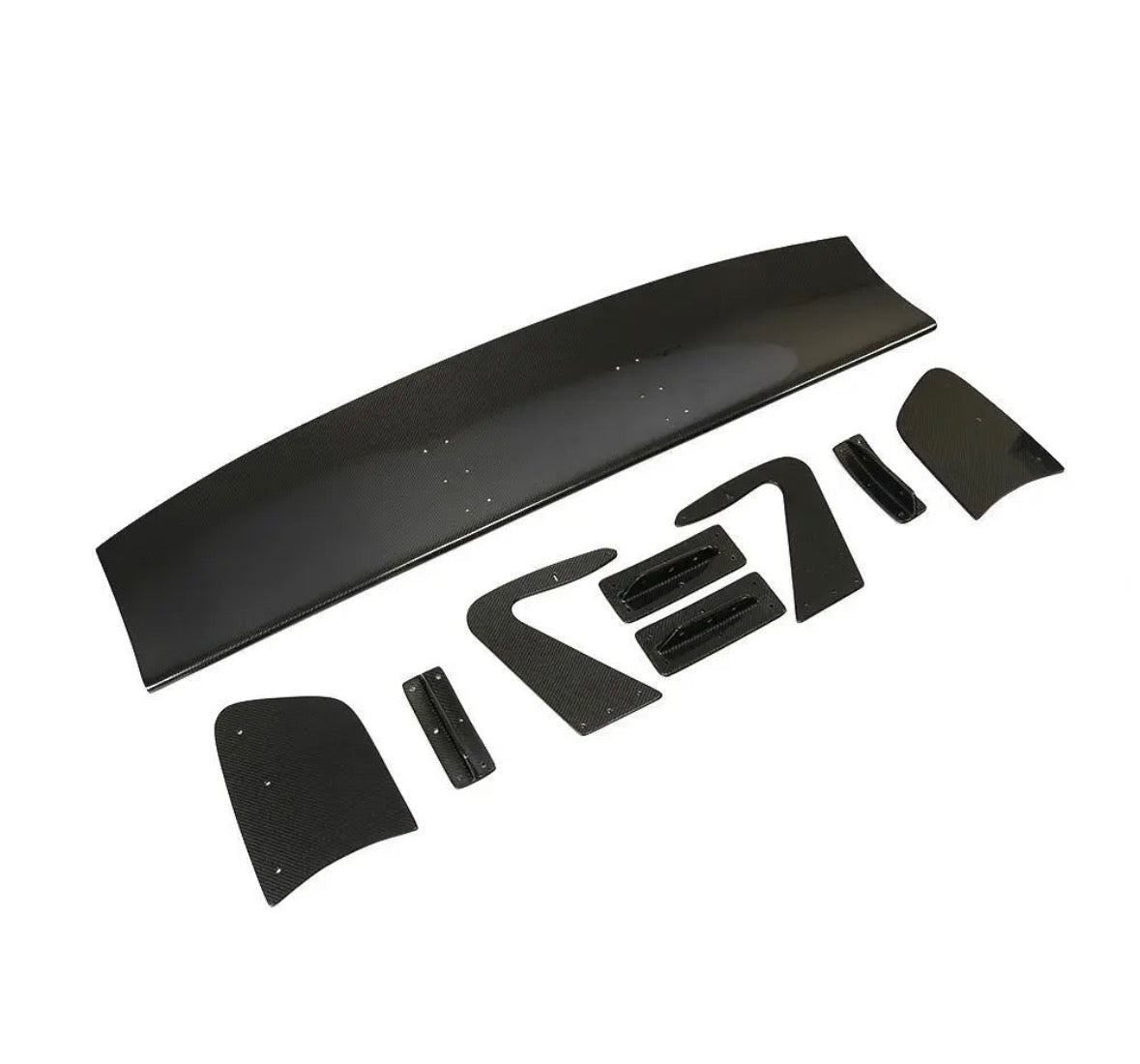 Universal Carbon GT Heckspoiler Racing Style