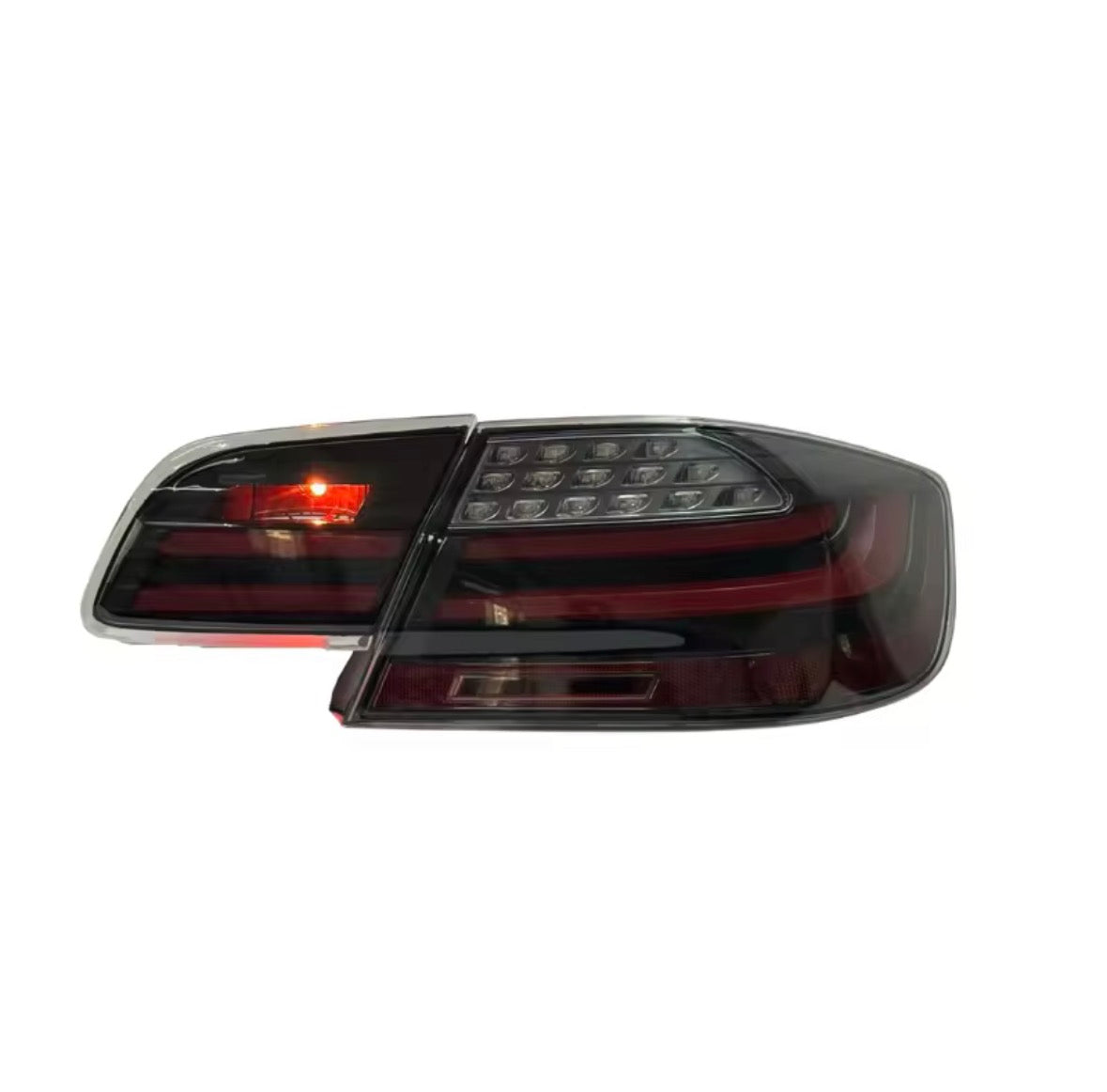 LED Rückleuchten Blackline Style für BMW E92 E93 2005–2012 – Plug &Play