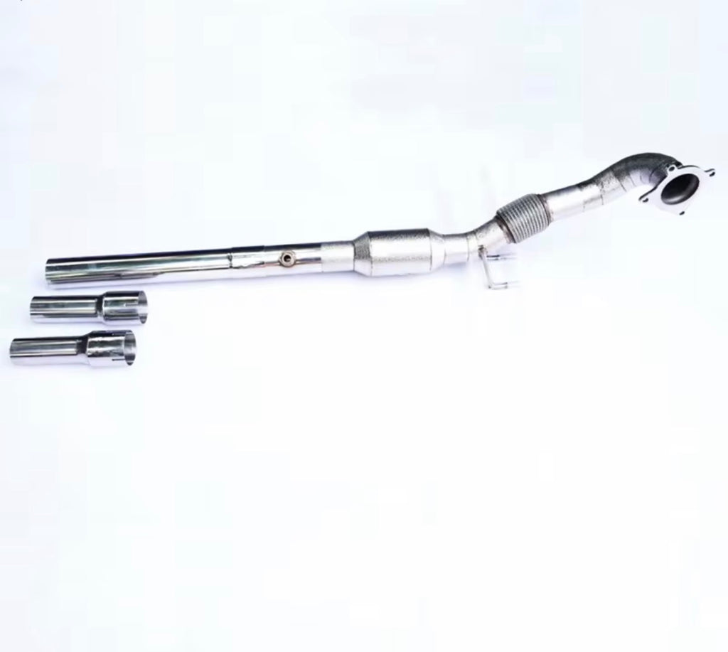 Downpipe / Fallrohr für Audi A3 (1.4T / 1.8T / 2.0T ab 2014)