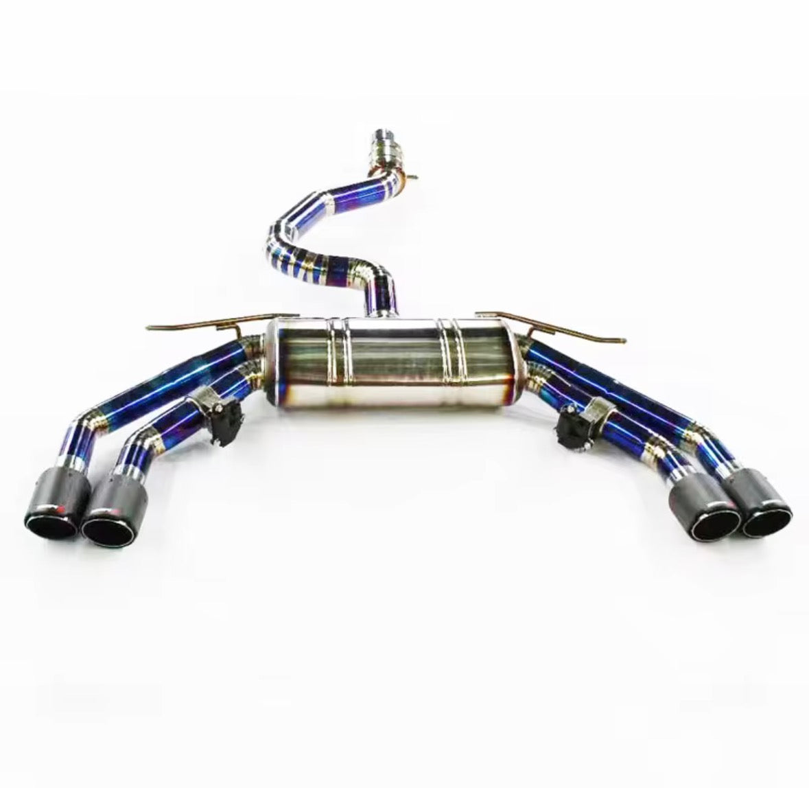 Catback Auspuffanlage für VW Golf R / R20 2.0T (2015–2019) – Titan