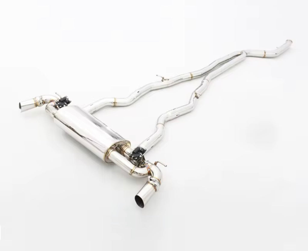 Catback Auspuffanlage für BMW 840i 3.0T (G15/G16, 2019–2021) – Edelstahl mit Klappensteuerung