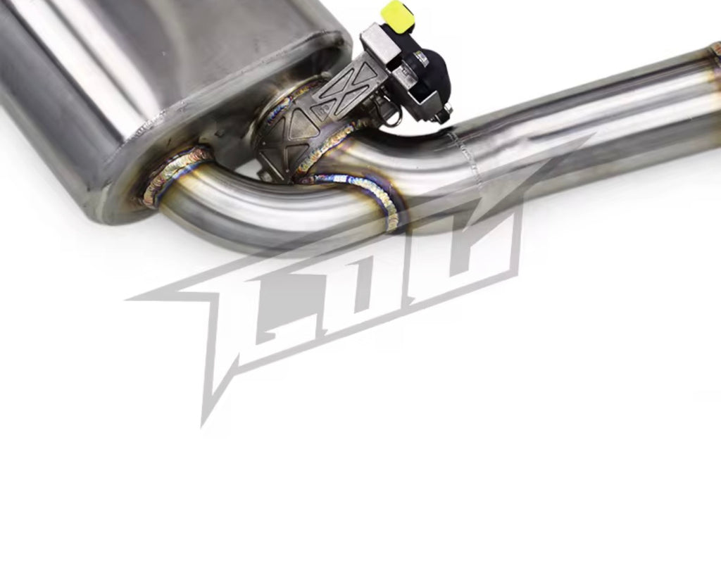 Catback Auspuffanlage für Mercedes-Benz C63 AMG W204 6.2L (2011–2015) Edelstahl