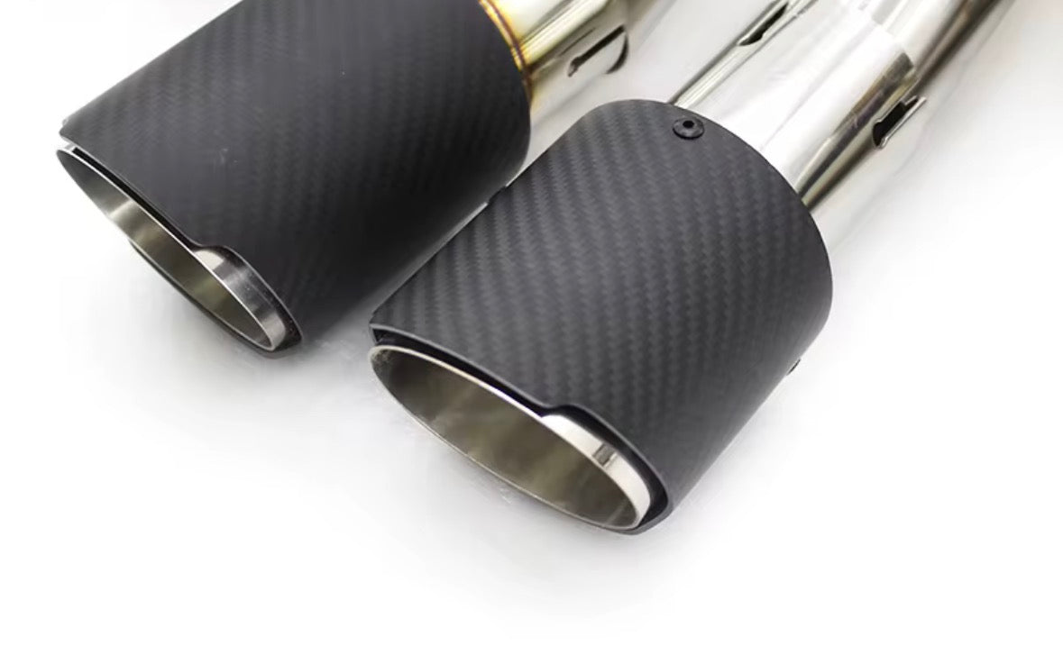Catback Auspuffanlage für BMW M3 / M4 G80 G82 G8X 3.0T (ab 2019) Edelstahl mit Klappensteuerung