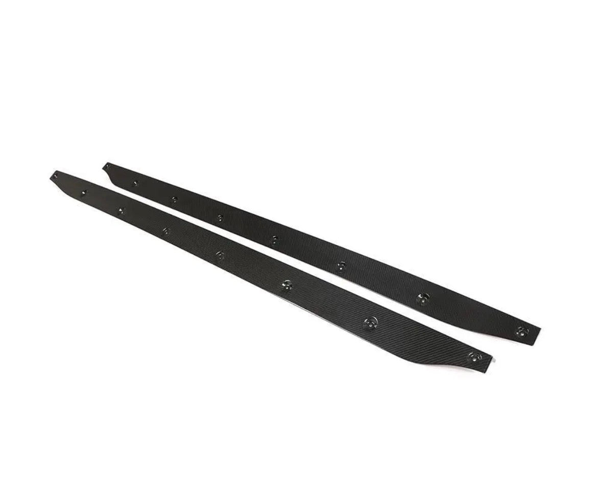 Dry Carbon Fiber Side Skirts BMW G80 M3 sowie G82 / G83 M4