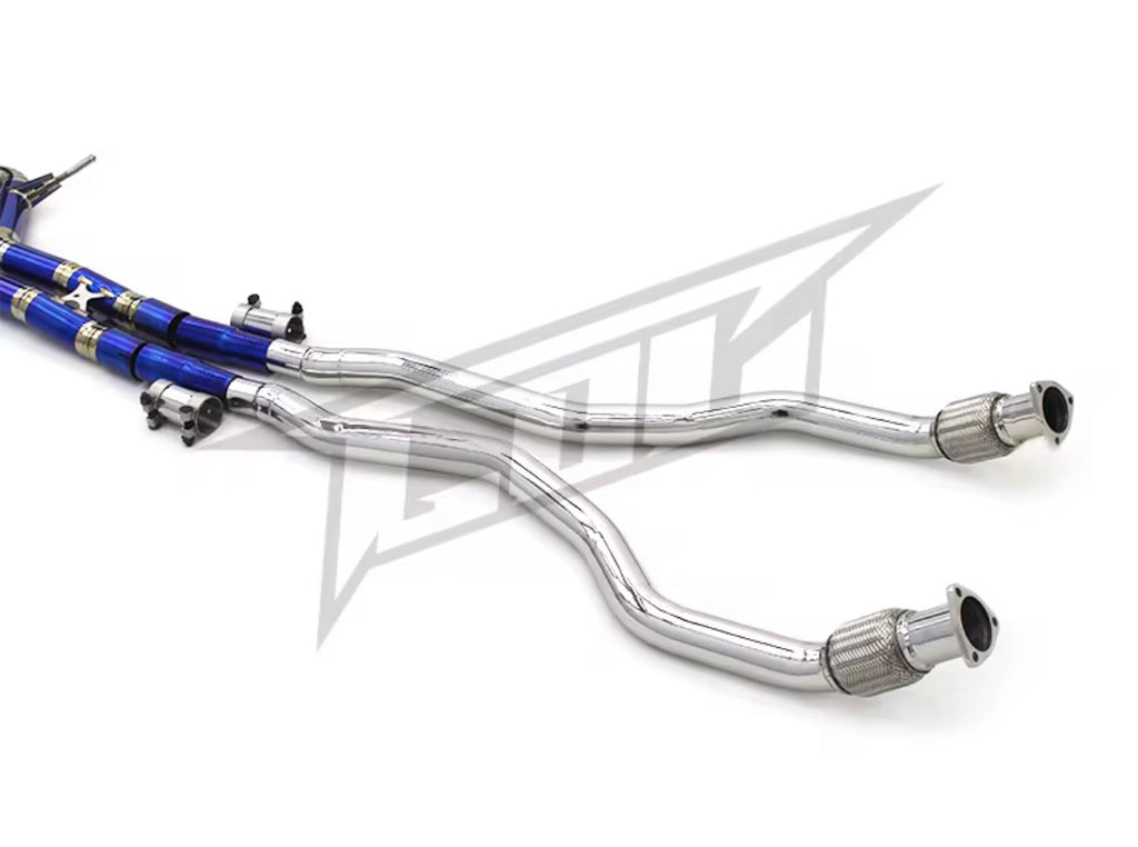 Catback Auspuffanlage für Audi A6 C7 3.0T (2012–2018) – Titan