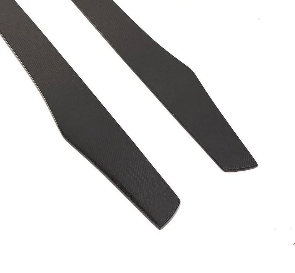 Universal Carbon Seitenschweller Ansatz 205CM Side Skirts