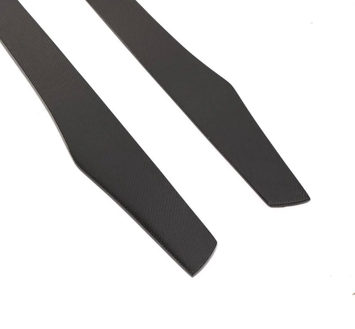 Universal Carbon Seitenschweller Ansatz 205CM Side Skirts
