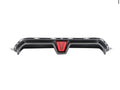 Carbon Fiber Rear Diffuser Rear Bumper Lip Spoiler for BMW F90 M5 2018-2020