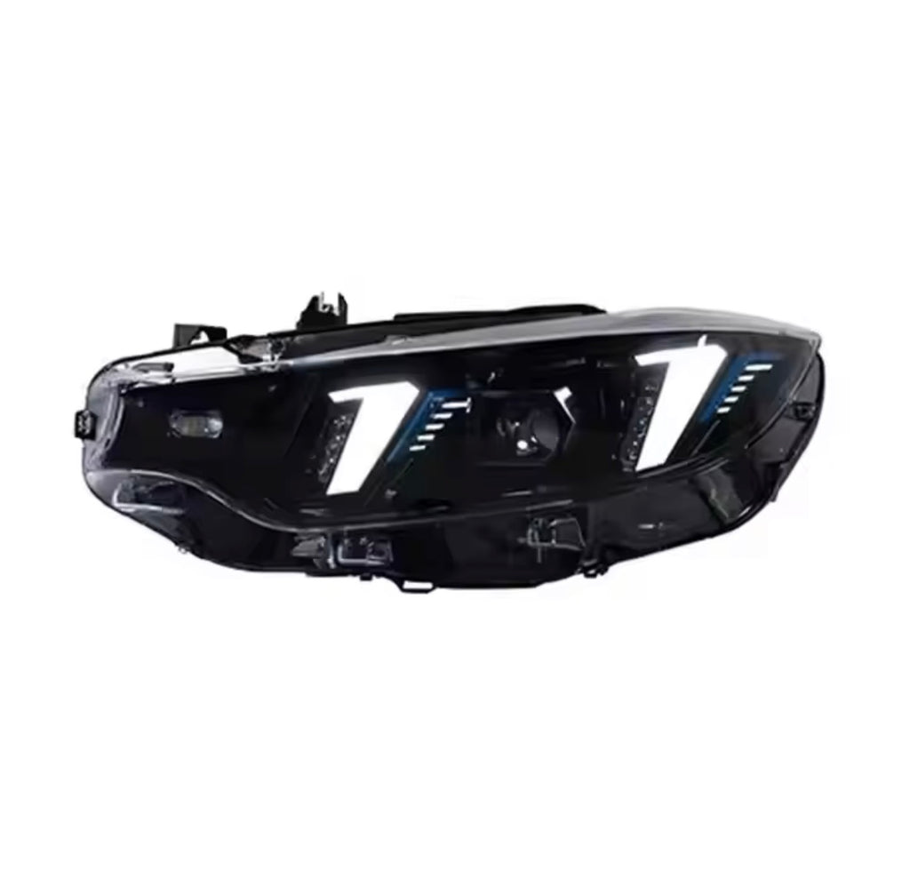 Snake Eye LED Scheinwerfer Weiß / Gelb für BMW F32 F80 F82 2013–2019 – Plug & Play