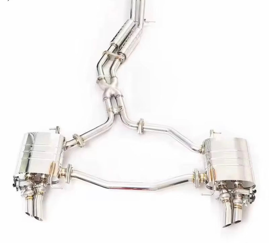 Catback Auspuffanlage für Audi A8 C8 3.0T (2018–2022)