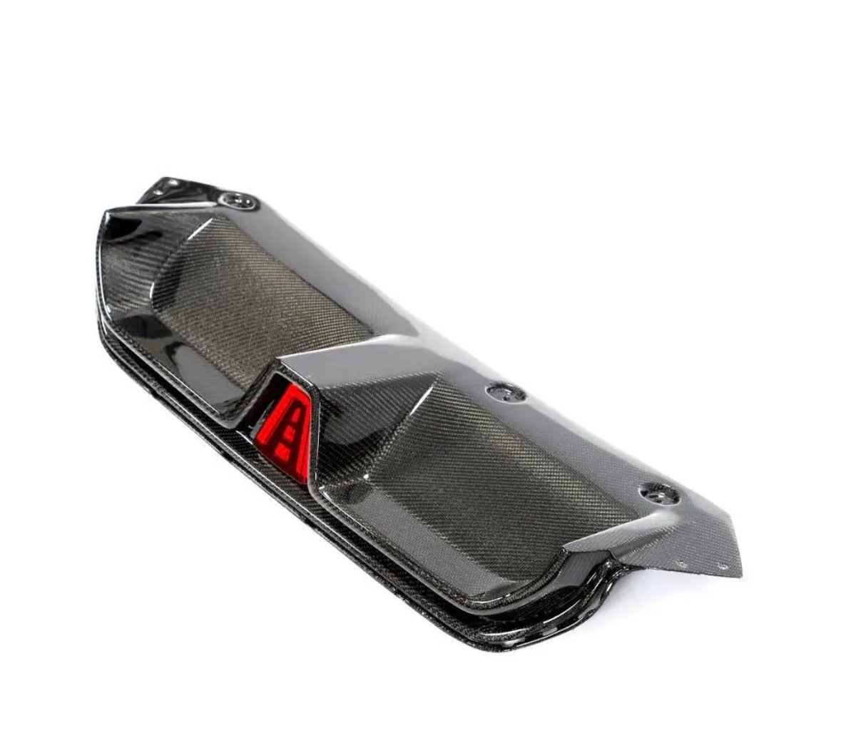 Carbon Fiber Rear Diffuser Rear Bumper Lip Spoiler for BMW F90 M5 2018-2020