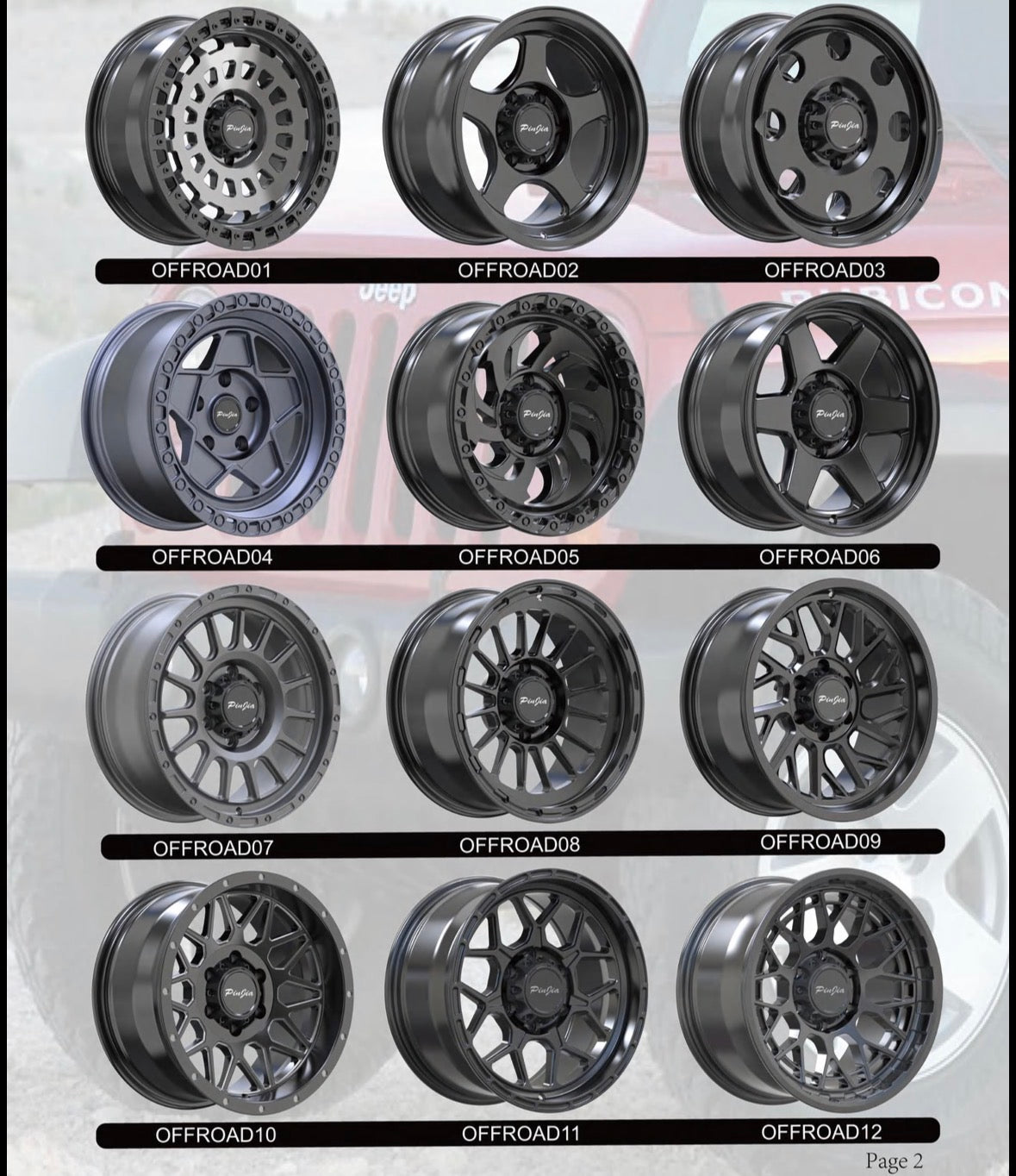 Alufelgen Monoblock 4er Set (HIGHEND)