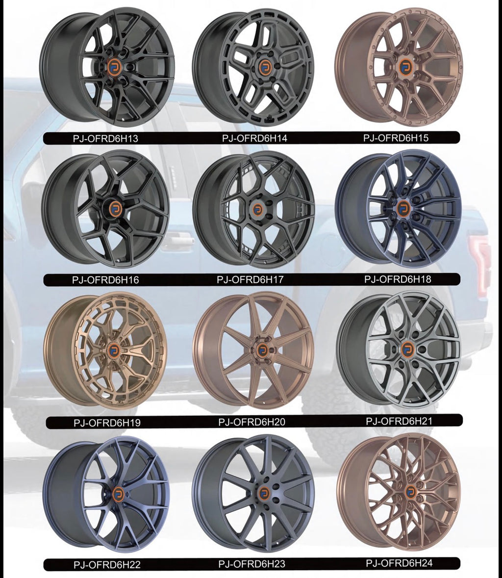 Alufelgen Monoblock 4er Set (HIGHEND)