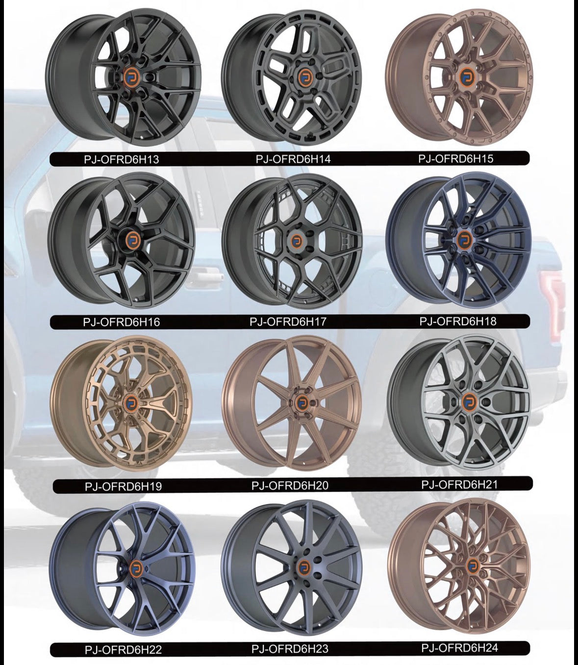 Alufelgen Monoblock 4er Set (HIGHEND)