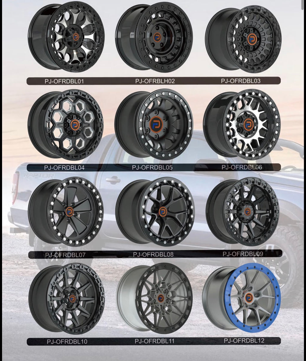 Alufelgen Monoblock 4er Set (HIGHEND)