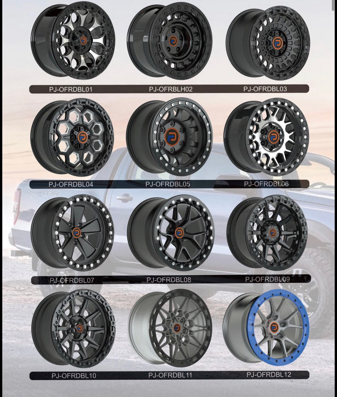 Alufelgen Monoblock 4er Set (HIGHEND)