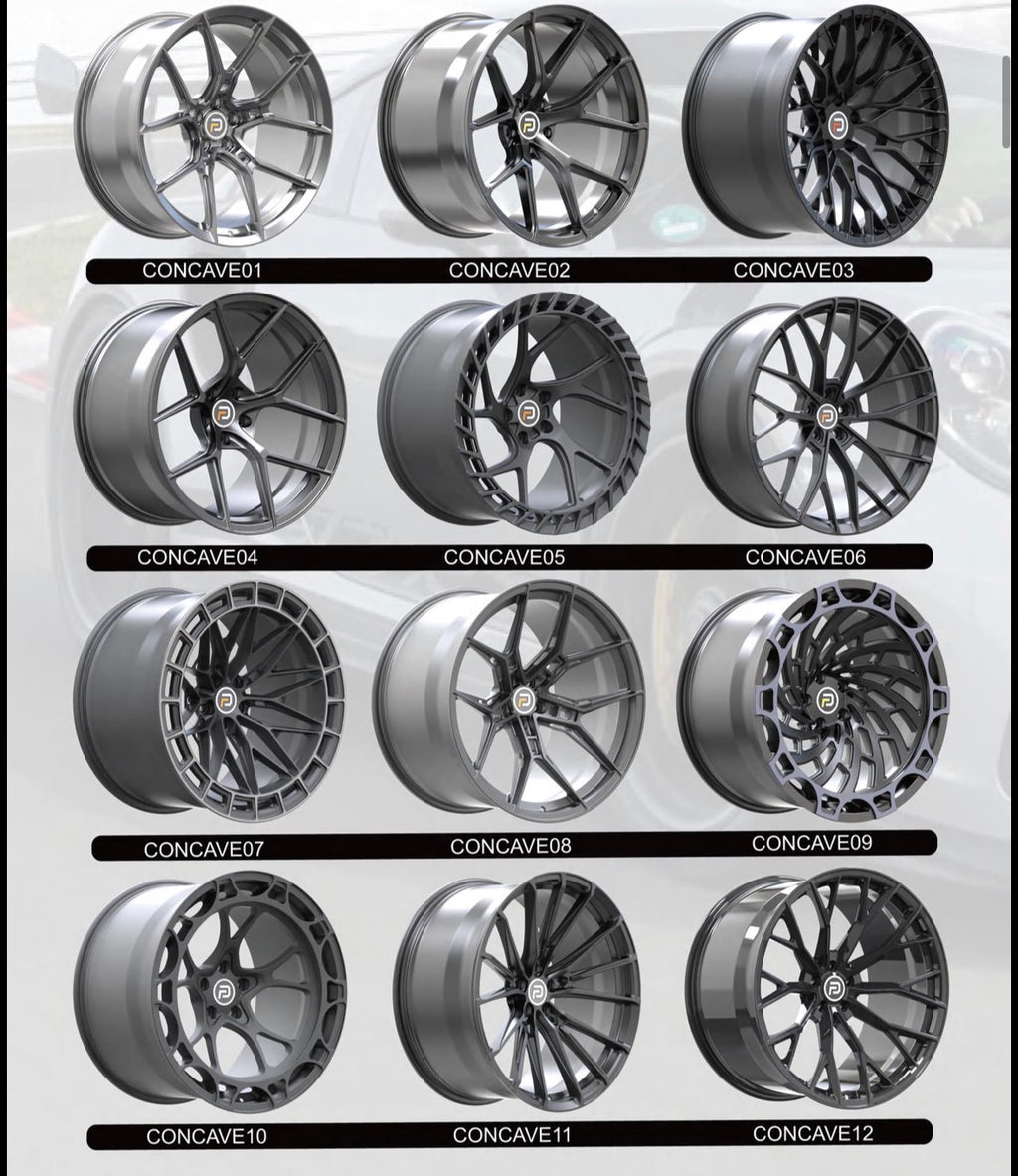 Alufelgen Monoblock 4er Set (HIGHEND)