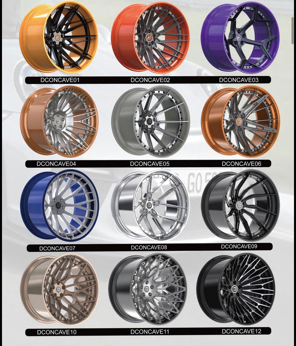 Alufelgen Monoblock 4er Set (HIGHEND)
