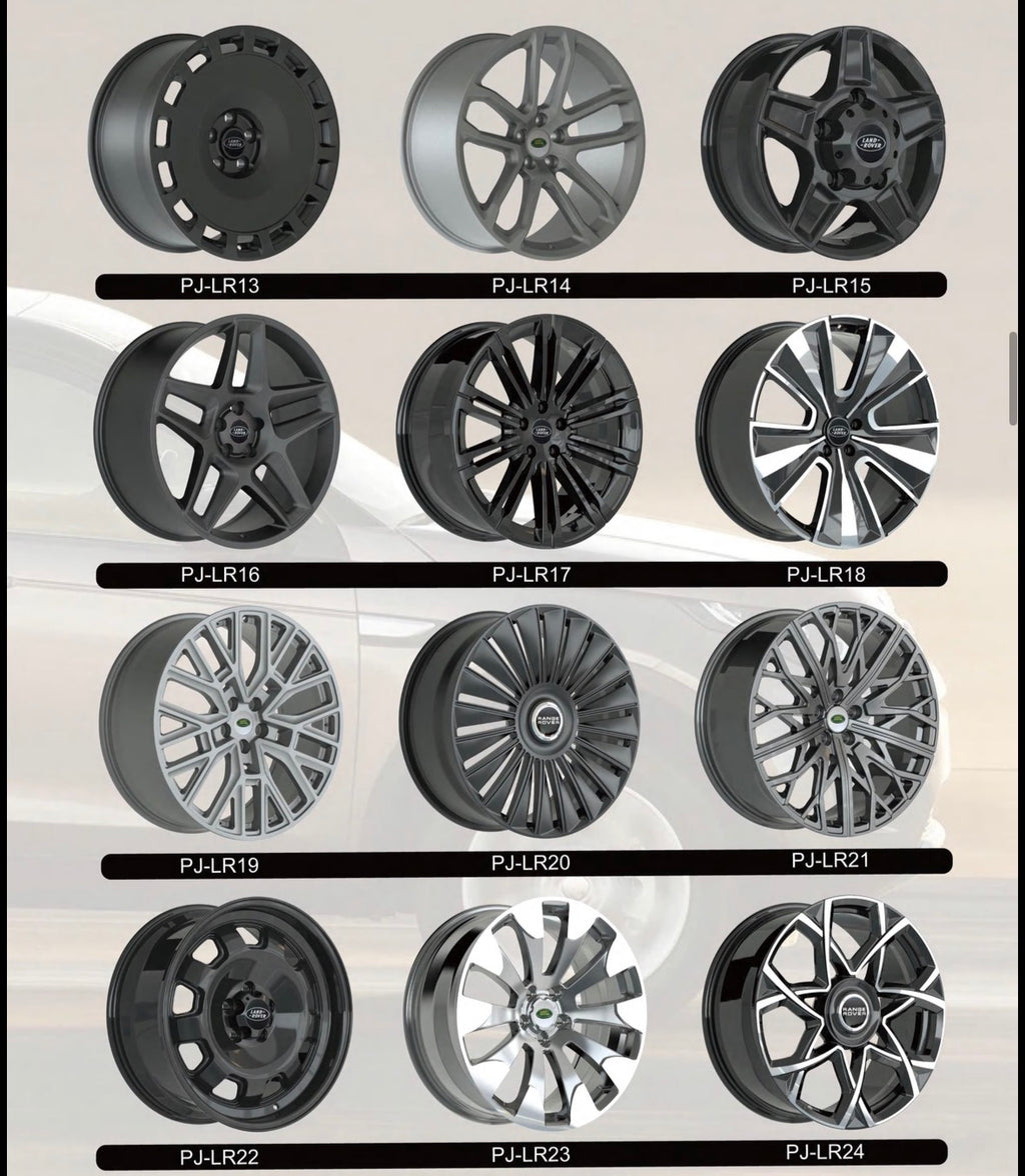 Alufelgen Monoblock 4er Set (HIGHEND)