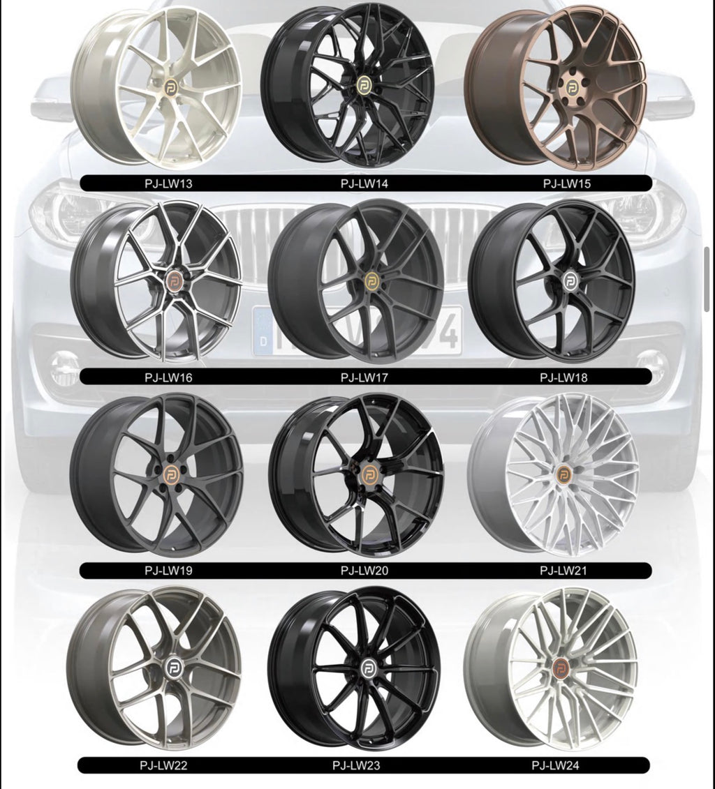 Alufelgen Monoblock 4er Set (HIGHEND)