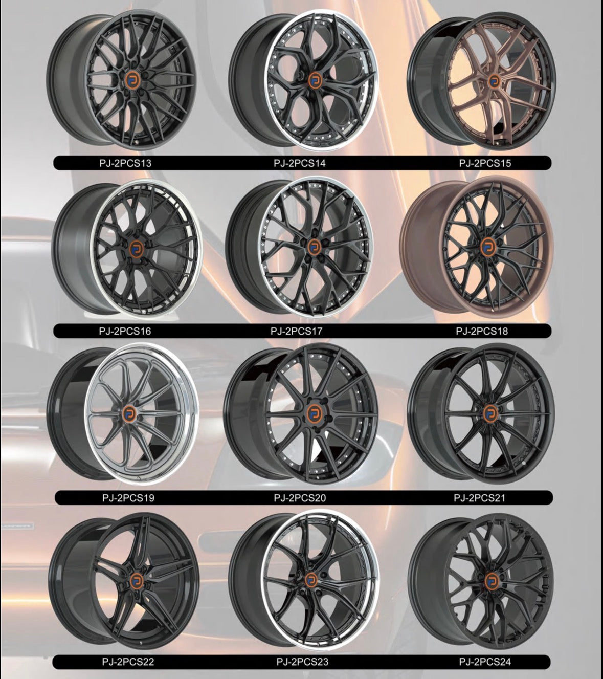 Alufelgen Monoblock 4er Set (HIGHEND)