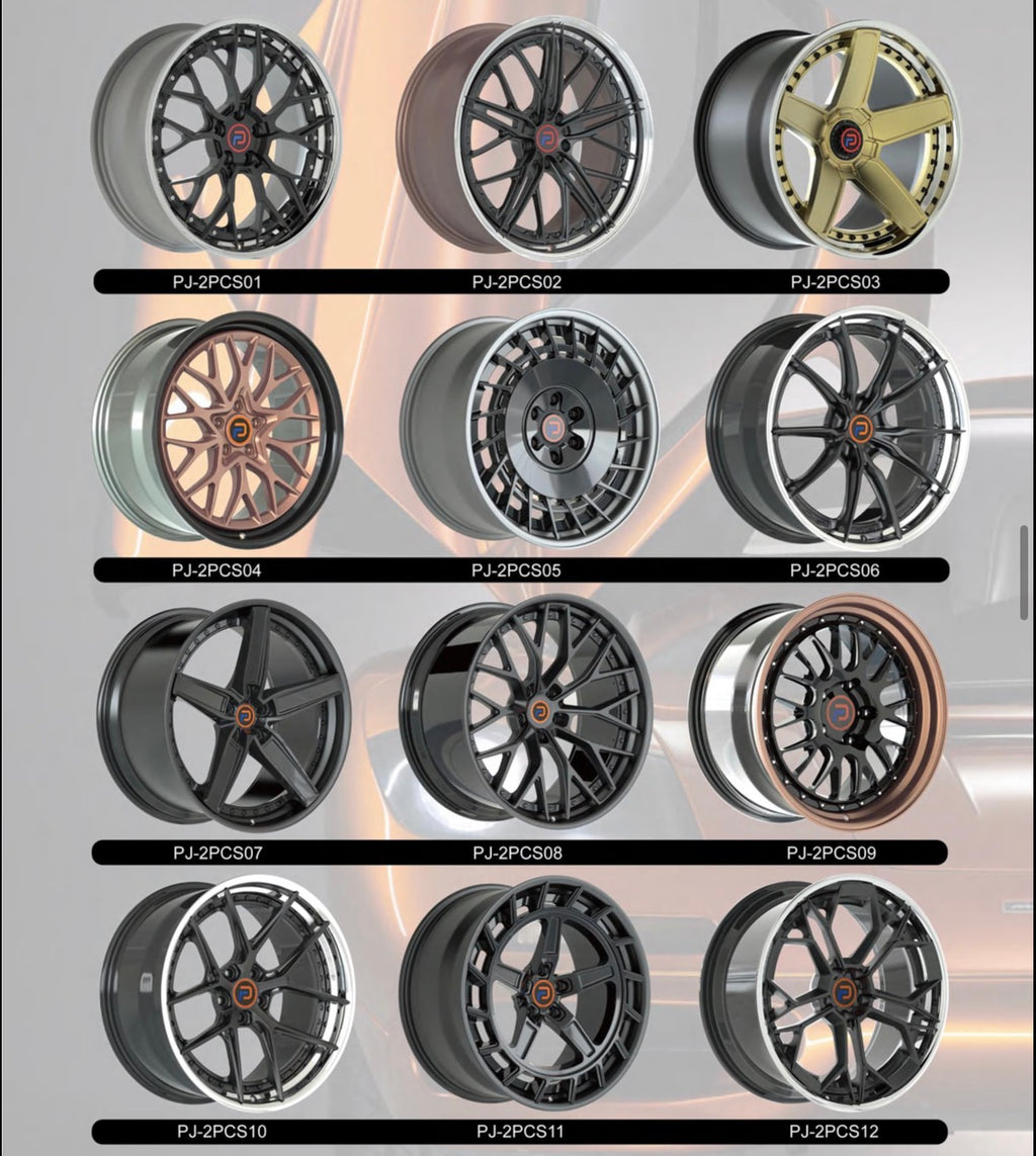 Alufelgen Monoblock 4er Set (HIGHEND)