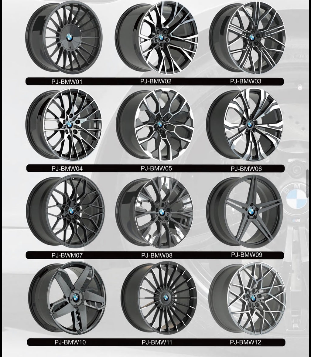 Alufelgen Monoblock 4er Set (HIGHEND)