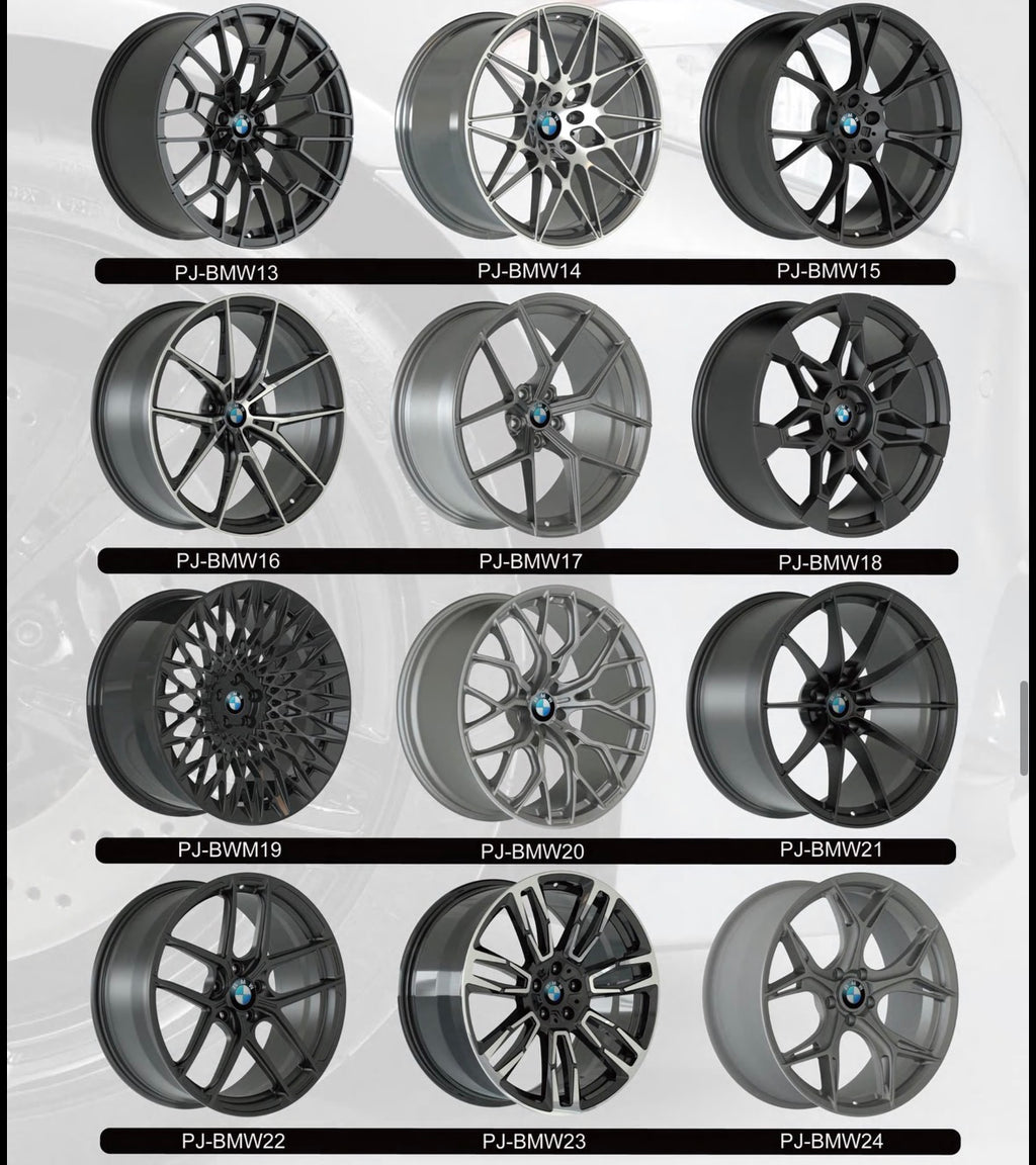 Alufelgen Monoblock 4er Set (HIGHEND)