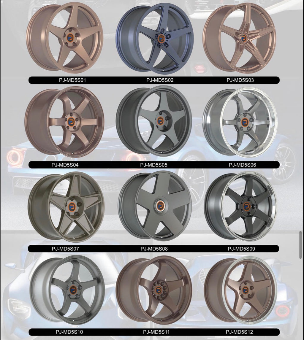 Alufelgen Monoblock 4er Set (HIGHEND)
