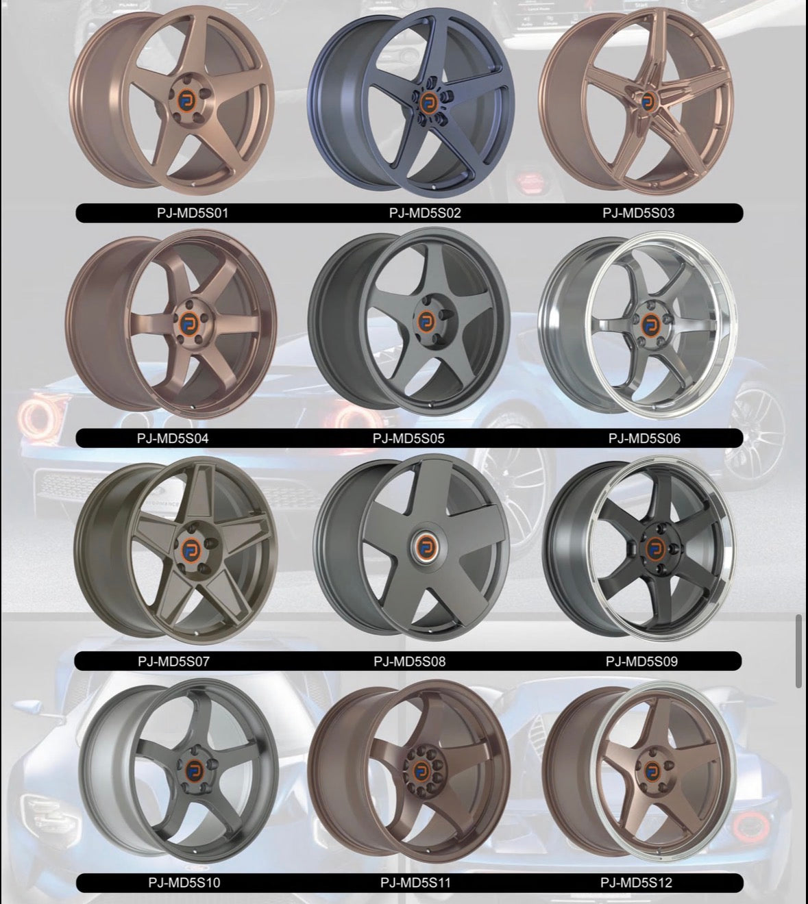 Alufelgen Monoblock 4er Set (HIGHEND)
