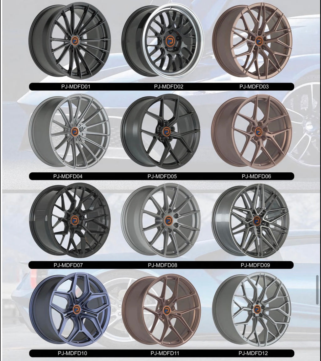 Alufelgen Monoblock 4er Set (HIGHEND)