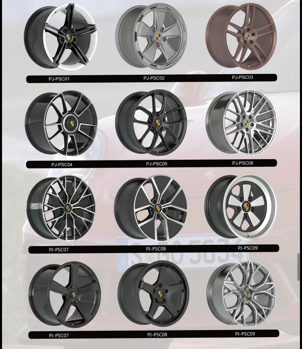 Alufelgen Monoblock 4er Set (HIGHEND)