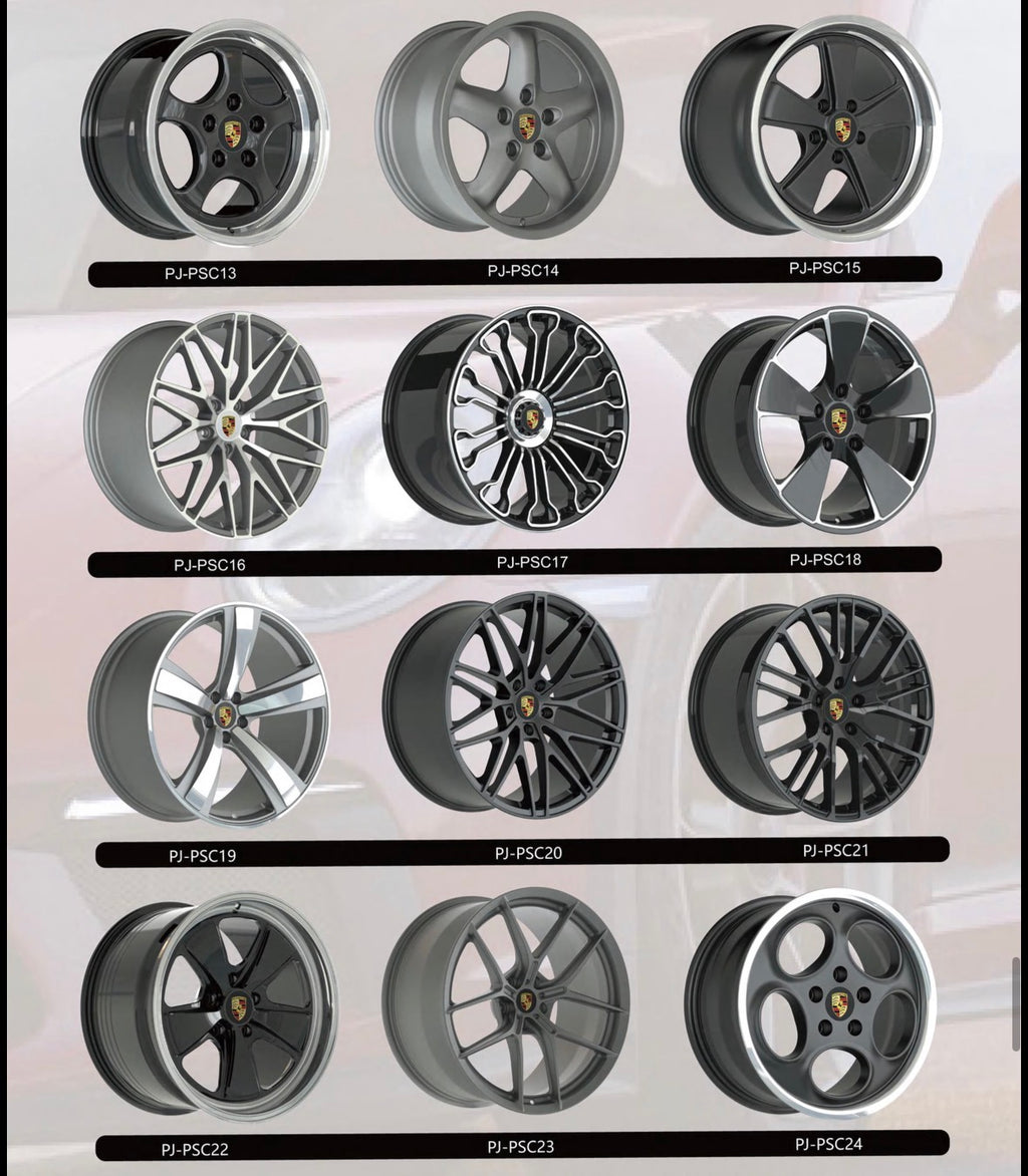 Alufelgen Monoblock 4er Set (HIGHEND)